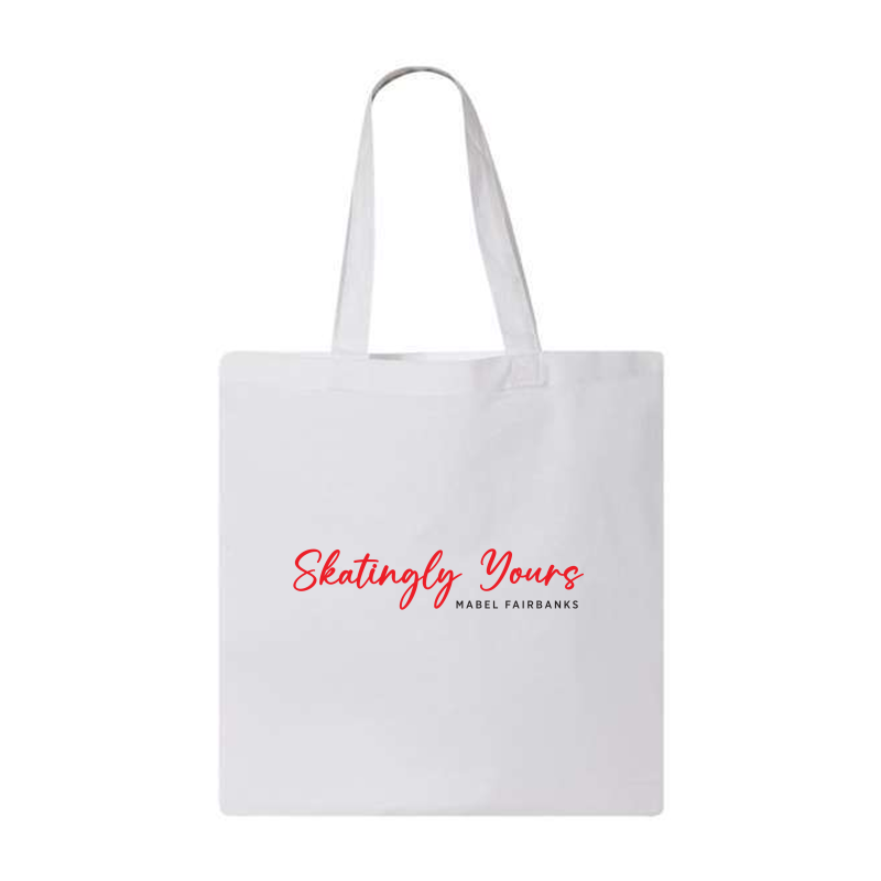 Figuring It Out As I Go Tote Bag