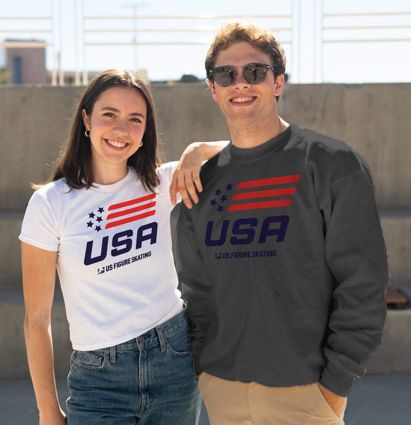 USA Stars and Blades