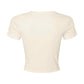 Pride Skate, Bella + Canvas Ladies' Micro Ribbed Baby Tee