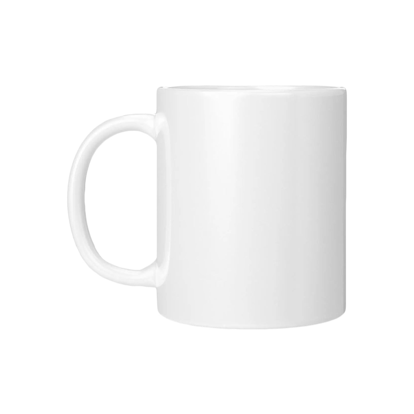 2025 Intercollegiate Final White Coffee Mug 11 oz