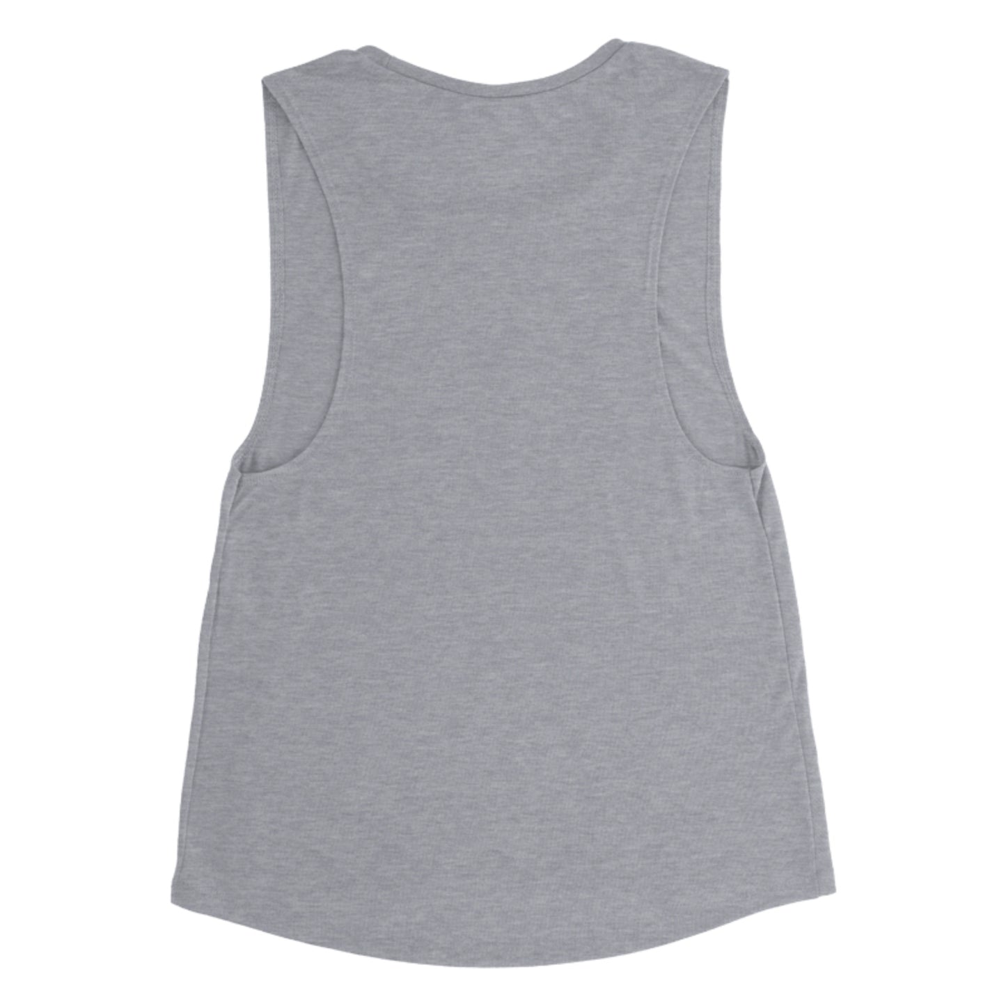 Jump On It! Camp, Bella + Canvas Ladies' Flowy Scoop Muscle Tank