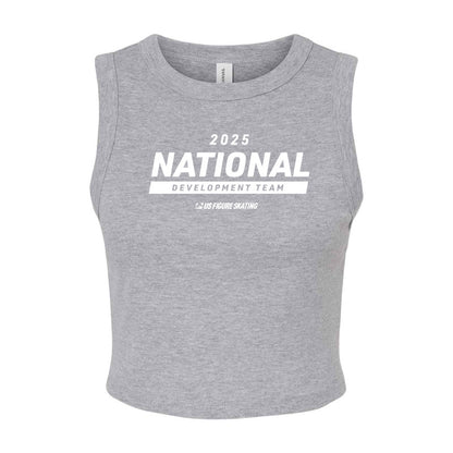 National Development Team, Bella + Canvas Ladies' Micro Rib Muscle Crop Tank