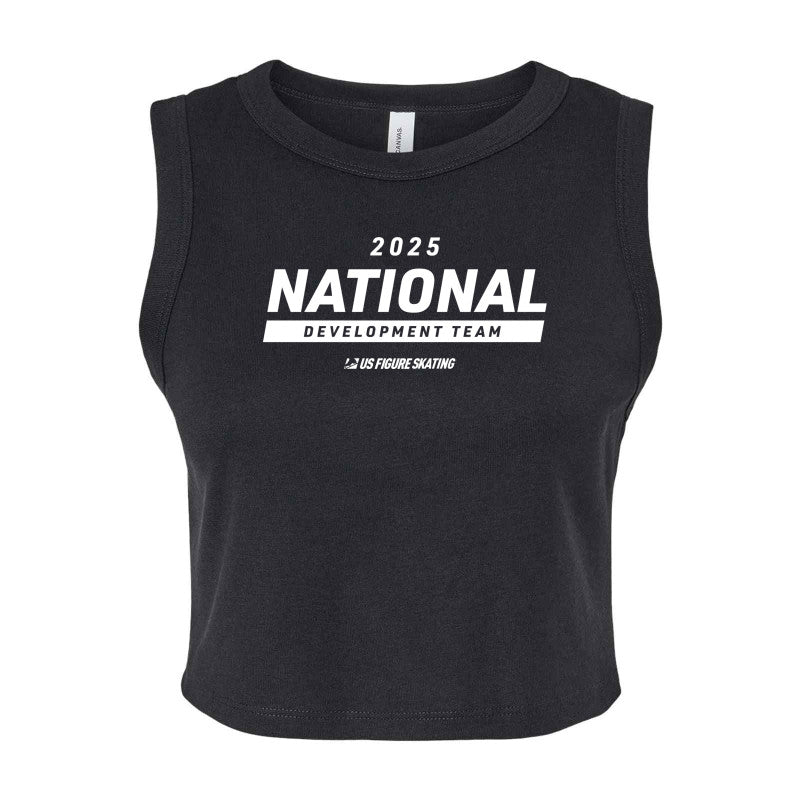 National Development Team, Bella + Canvas Ladies' Micro Rib Muscle Crop Tank