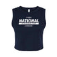 National Development Team, Bella + Canvas Ladies' Micro Rib Muscle Crop Tank