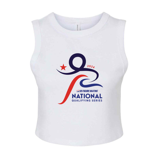 National Qualifying Series 2024, Bella + Canvas Ladies' Micro Rib Muscle Crop Tank