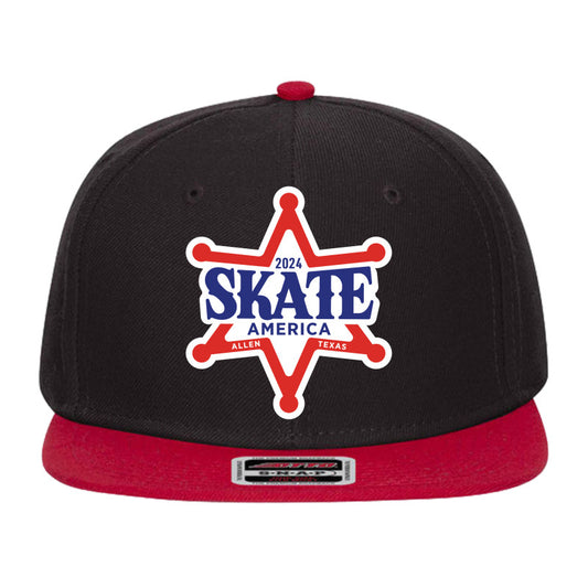 Skate America 2024, OTTO CAP OTTO SNAP 6 Panel Mid Profile Snapback Hat