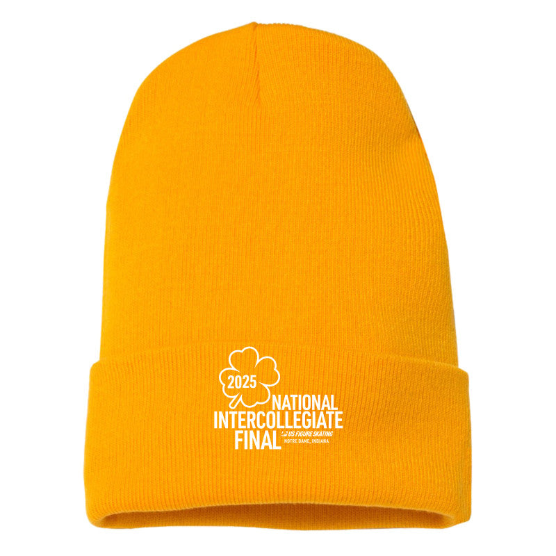 2025 Intercollegiate Final YP Classics - Cuffed Beanie