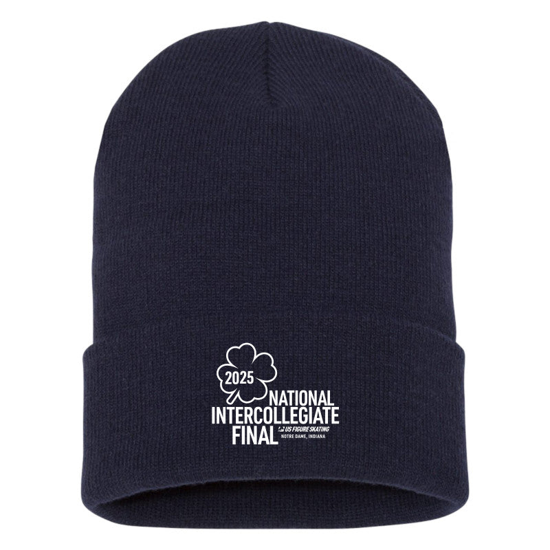 2025 Intercollegiate Final YP Classics - Cuffed Beanie