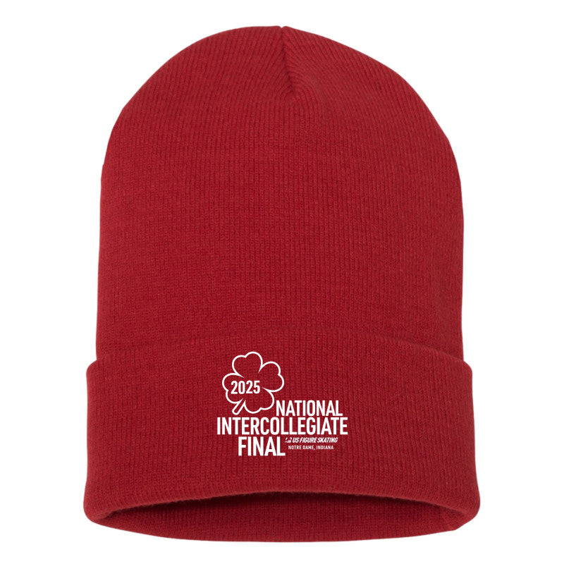 2025 Intercollegiate Final YP Classics - Cuffed Beanie