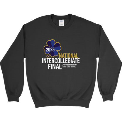 2025 Intercollegiate Final Gildan Heavy Blend Crewneck sweatshirt