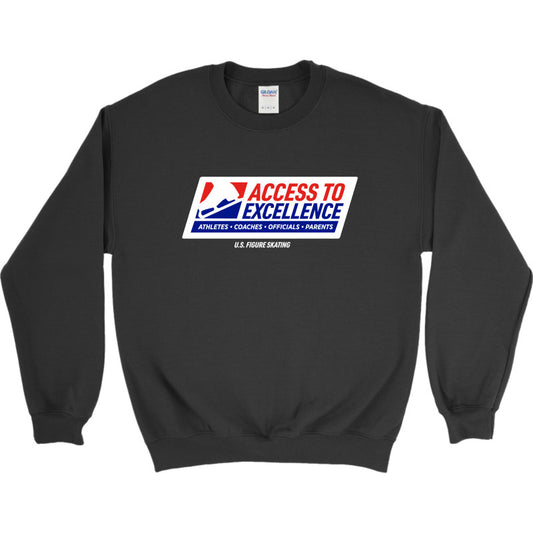 Access to Excellence,  Heavy Blend Crewneck sweatshirt