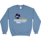 2025 Intercollegiate Final Gildan Heavy Blend Crewneck sweatshirt