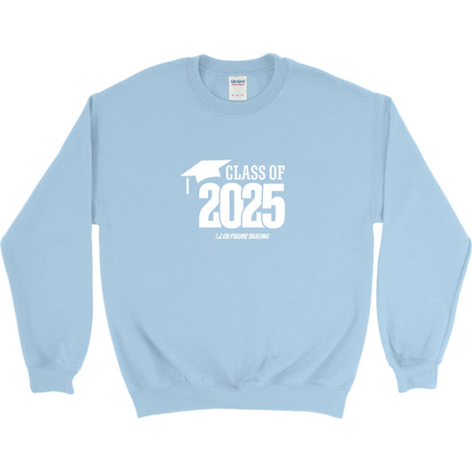 Class of 2025 Embroidered Gildan Heavy Blend Crewneck sweatshirt