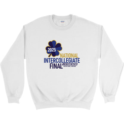 2025 Intercollegiate Final Gildan Heavy Blend Crewneck sweatshirt