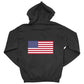 Team USA, Gildan Heavy Blend Hoodied Sweatshirt with Flag