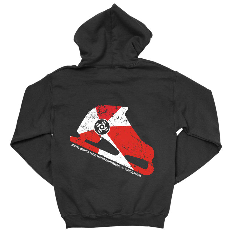 2025 U.S. Figure Skating Championships Gildan Heavy Blend Hoodied Sweatshirt