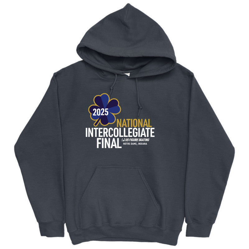 2025 Intercollegiate Final Gildan Heavy Blend Hoodied Sweatshirt