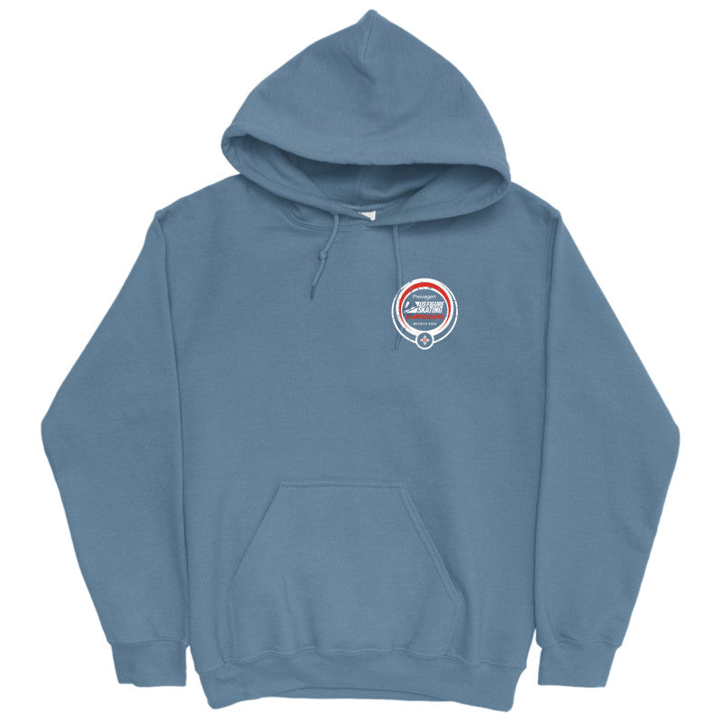 2025 U.S. Figure Skating Championships Gildan Heavy Blend Hoodied Sweatshirt