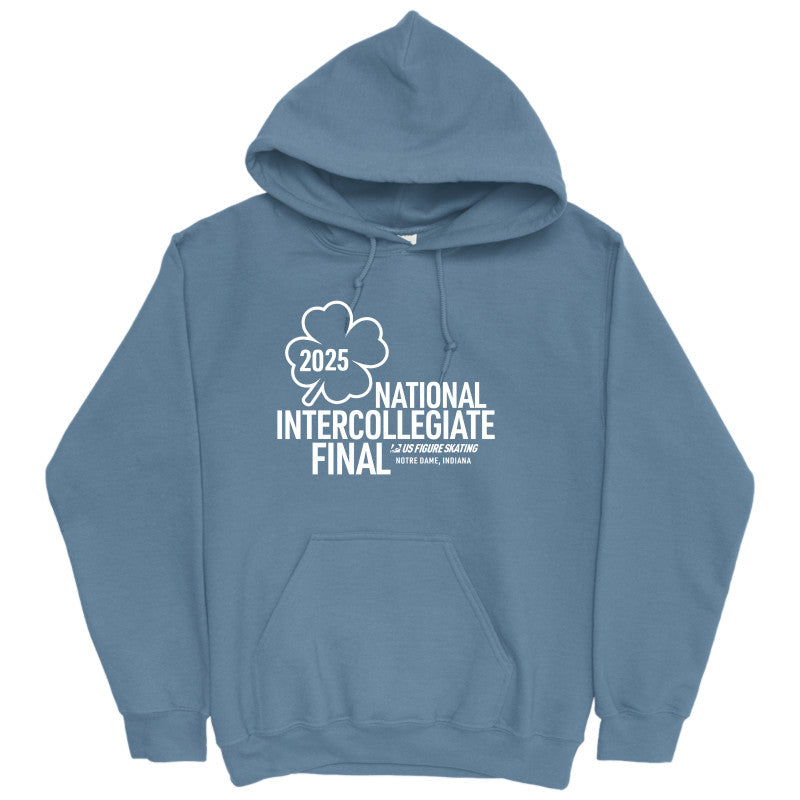 2025 Intercollegiate Final Gildan Heavy Blend Hoodied Sweatshirt