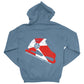 2025 U.S. Figure Skating Championships Gildan Heavy Blend Hoodied Sweatshirt