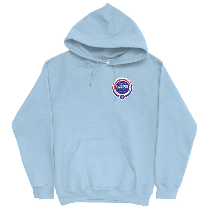 2025 U.S. Figure Skating Championships Gildan Heavy Blend Hoodied Sweatshirt