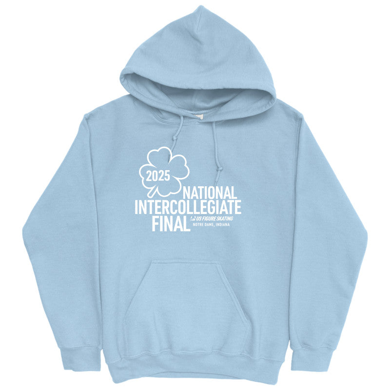 2025 Intercollegiate Final Gildan Heavy Blend Hoodied Sweatshirt