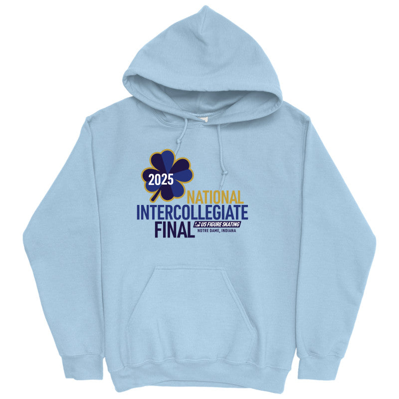 2025 Intercollegiate Final Gildan Heavy Blend Hoodied Sweatshirt