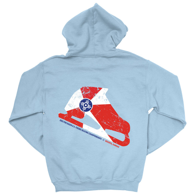 2025 U.S. Figure Skating Championships Gildan Heavy Blend Hoodied Sweatshirt