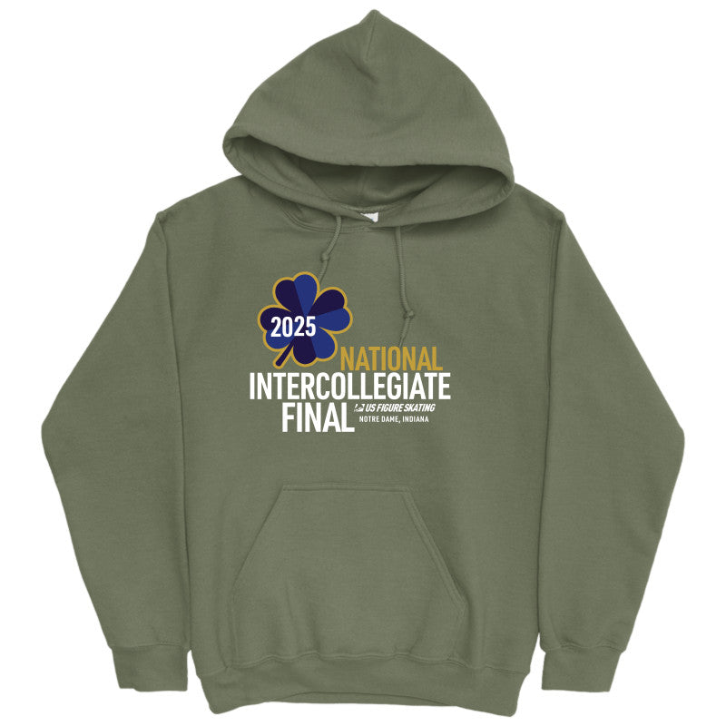 2025 Intercollegiate Final Gildan Heavy Blend Hoodied Sweatshirt