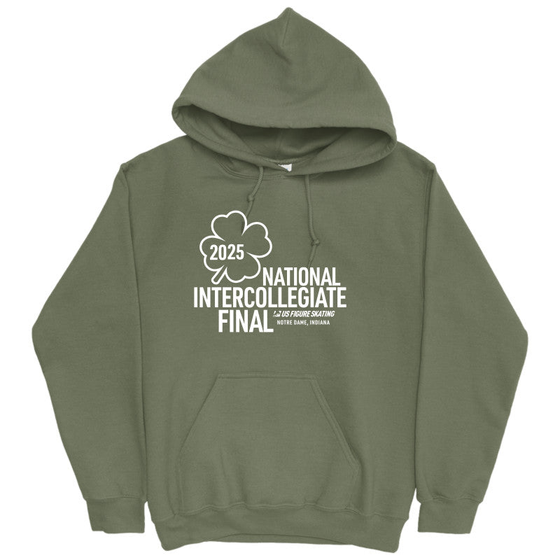 2025 Intercollegiate Final Gildan Heavy Blend Hoodied Sweatshirt