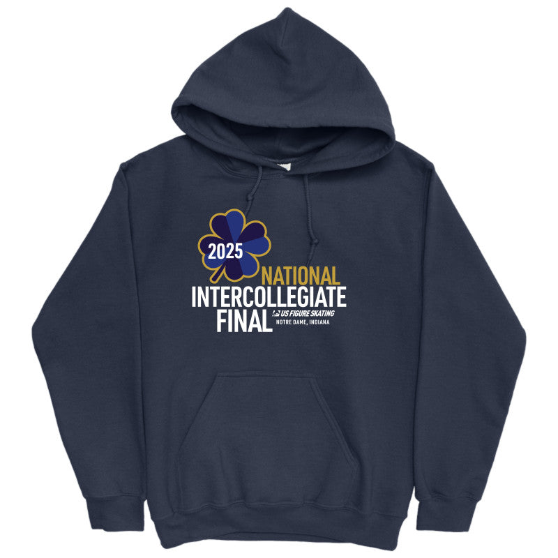 2025 Intercollegiate Final Gildan Heavy Blend Hoodied Sweatshirt