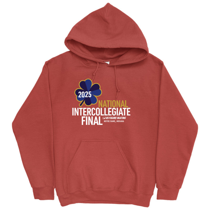 2025 Intercollegiate Final Gildan Heavy Blend Hoodied Sweatshirt