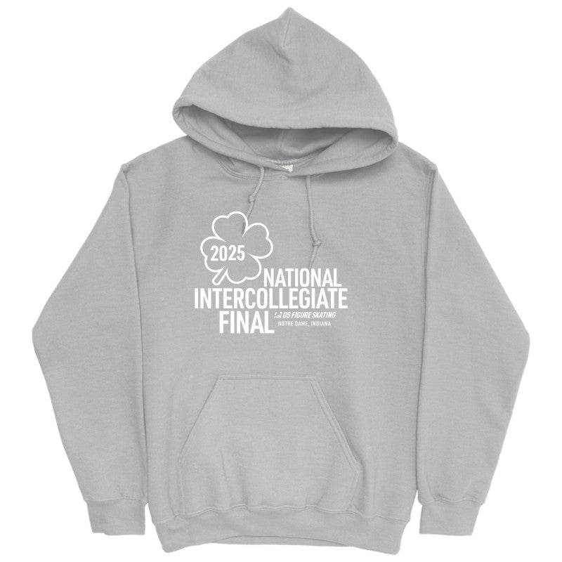 2025 Intercollegiate Final Gildan Heavy Blend Hoodied Sweatshirt