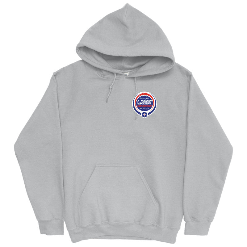 2025 U.S. Figure Skating Championships Gildan Heavy Blend Hoodied Sweatshirt