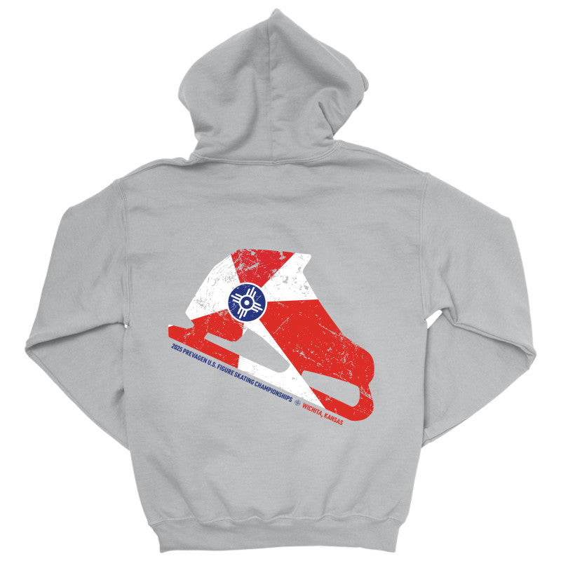 2025 U.S. Figure Skating Championships Gildan Heavy Blend Hoodied Sweatshirt