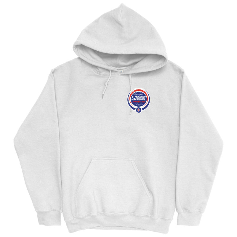 2025 U.S. Figure Skating Championships Gildan Heavy Blend Hoodied Sweatshirt