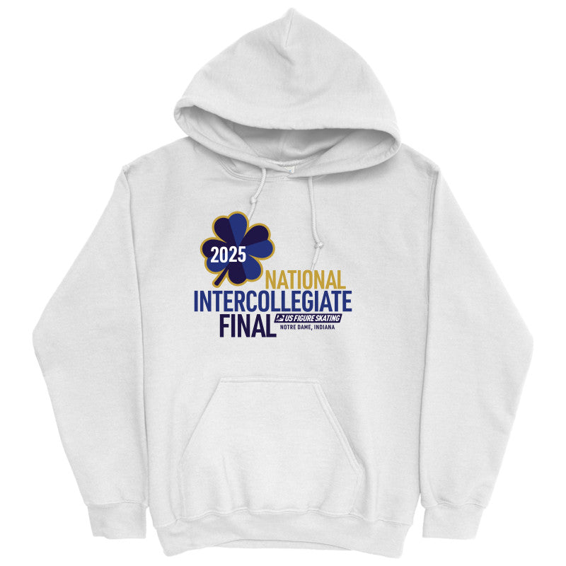 2025 Intercollegiate Final Gildan Heavy Blend Hoodied Sweatshirt