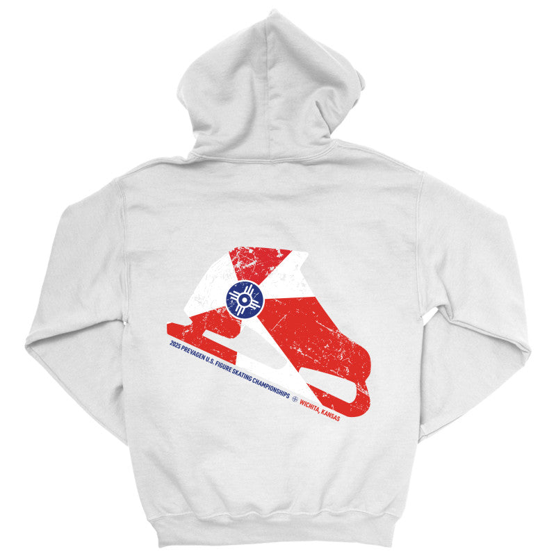 2025 U.S. Figure Skating Championships Gildan Heavy Blend Hoodied Sweatshirt