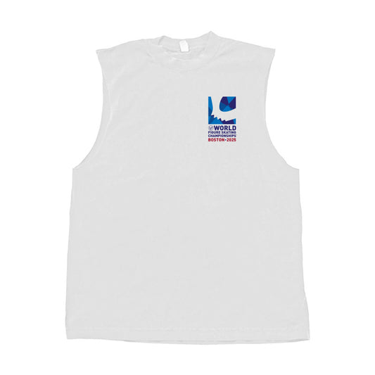 World Figure Skating Championships® 2025, Sleeveless Tee 6.5oz