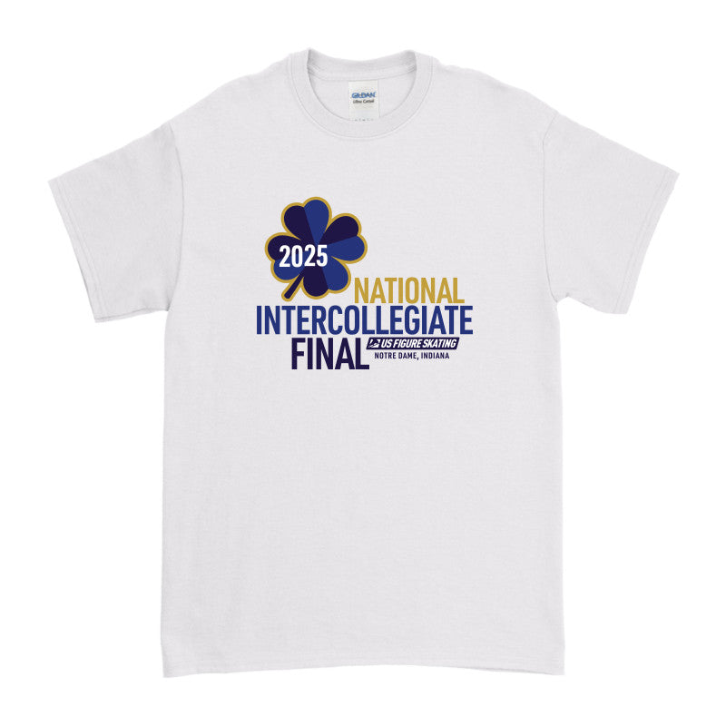 2025 Intercollegiate Final Gildan Ultra Cotton Tee