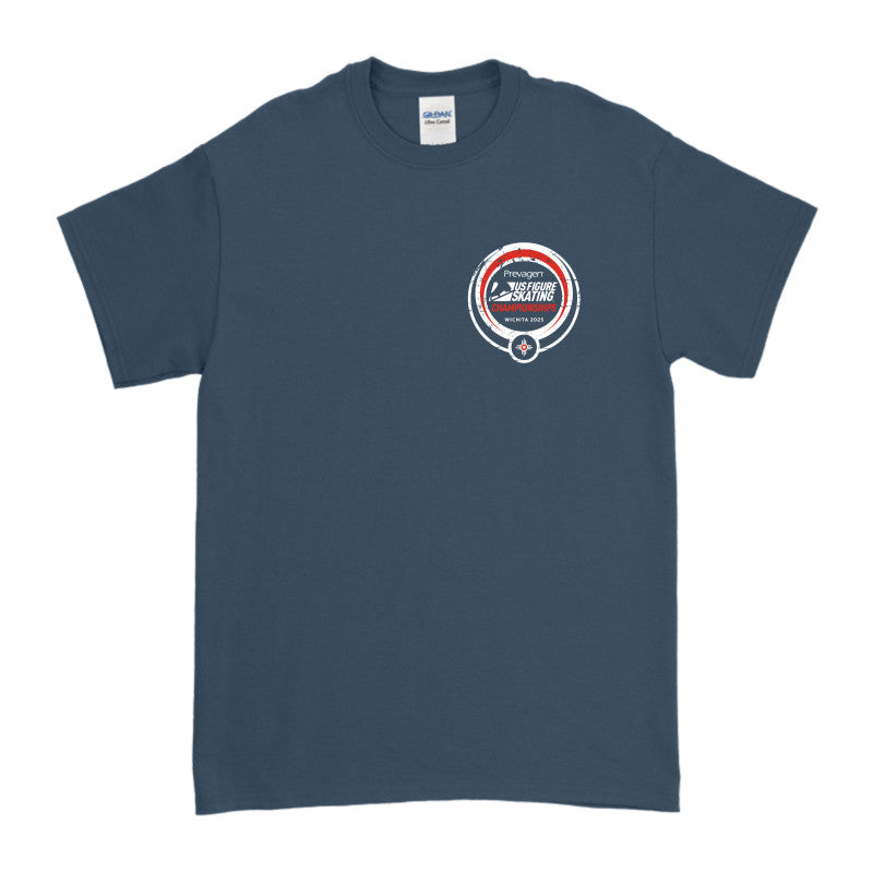 2025 U.S. Figure Skating Championships Gildan Ultra Cotton Tee