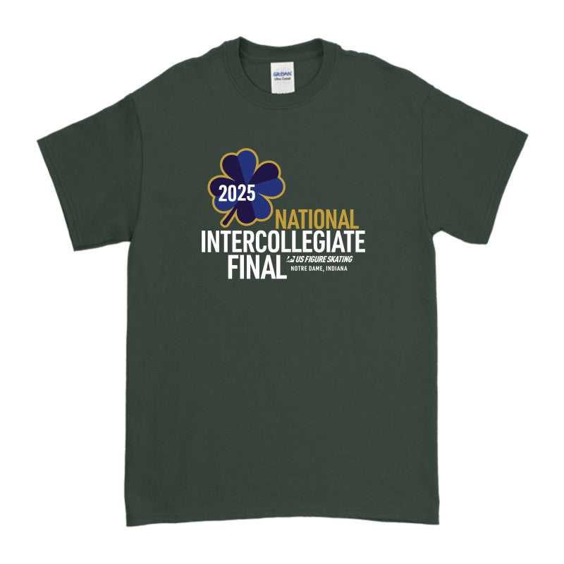 2025 Intercollegiate Final Gildan Ultra Cotton Tee