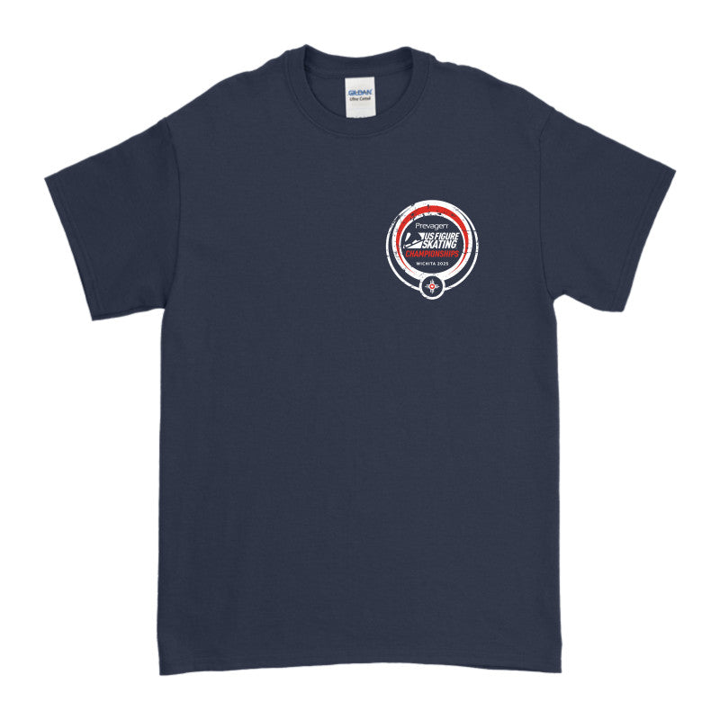 2025 U.S. Figure Skating Championships Gildan Ultra Cotton Tee