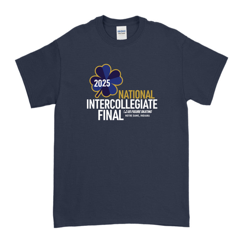 2025 Intercollegiate Final Gildan Ultra Cotton Tee