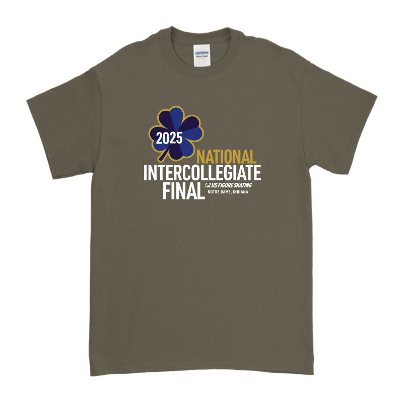 2025 Intercollegiate Final Gildan Ultra Cotton Tee