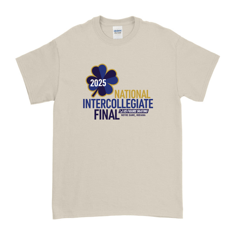 2025 Intercollegiate Final Gildan Ultra Cotton Tee