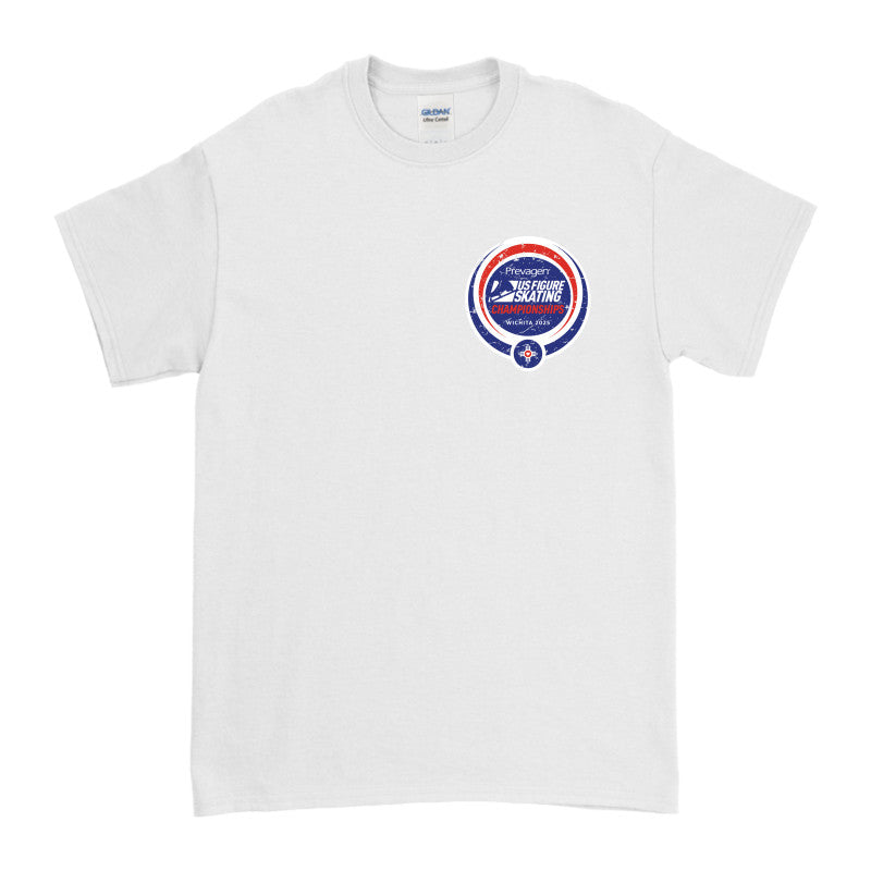 2025 U.S. Figure Skating Championships Gildan Ultra Cotton Tee