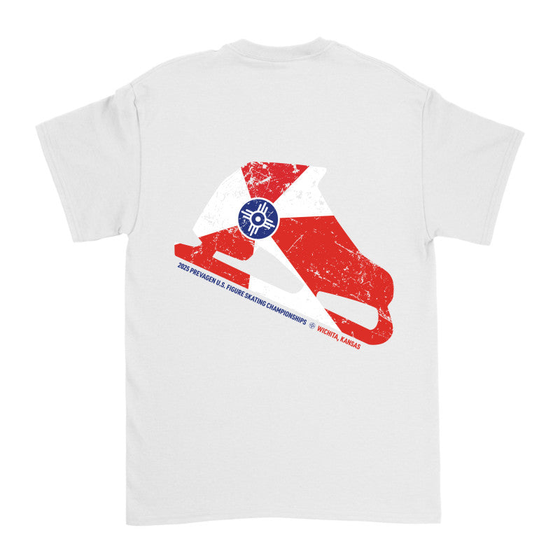 2025 U.S. Figure Skating Championships Gildan Ultra Cotton Tee