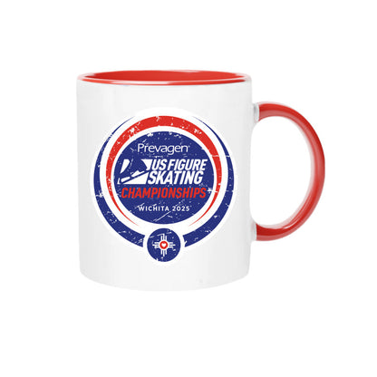 2025 U.S. Figure Skating Championships Christmas Coffee Mug 11 oz