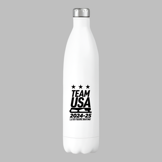 2024-25 Team USA, 17 Oz Stainless Steel Waterbottle